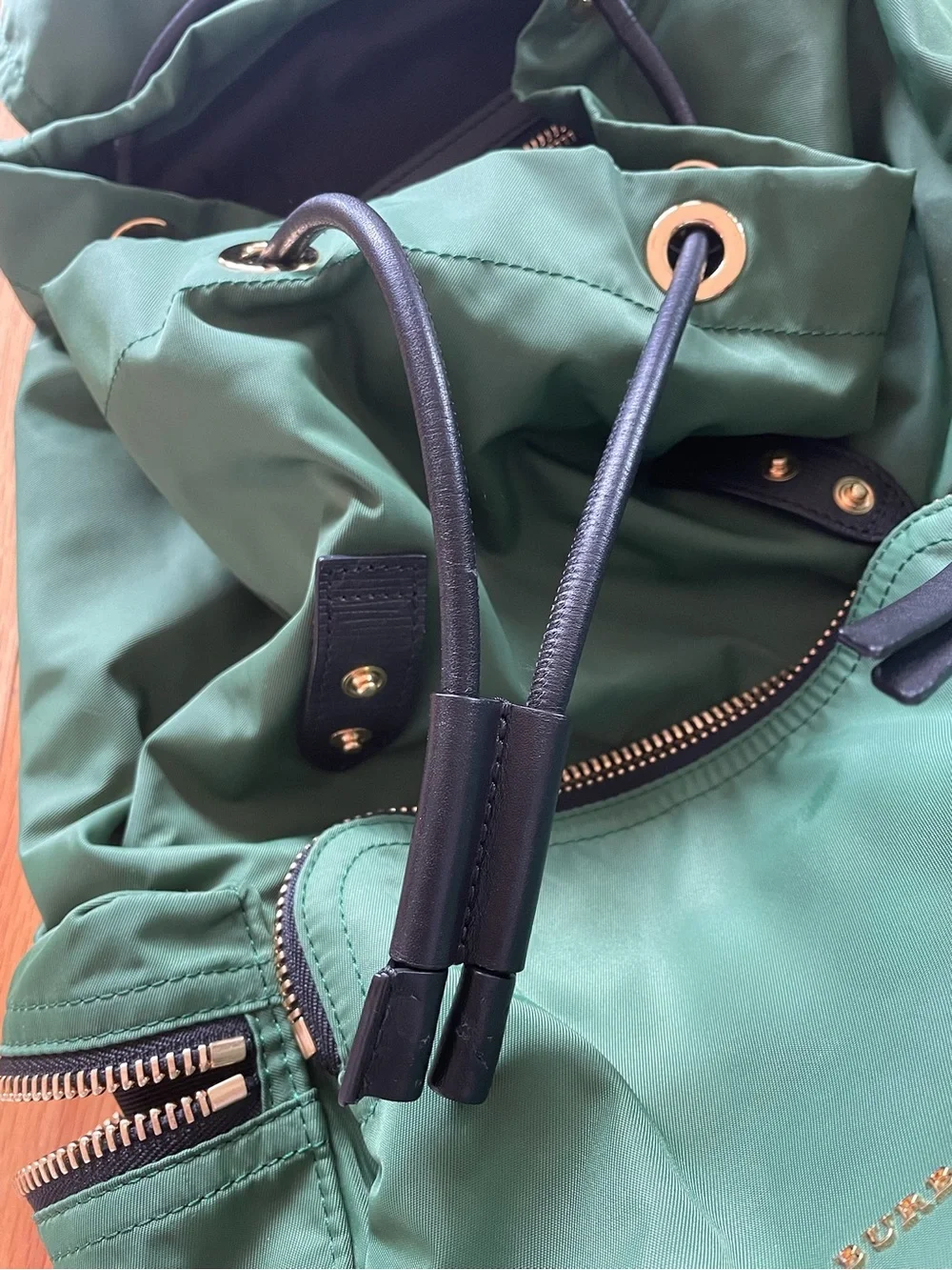 Burberry compact backpack